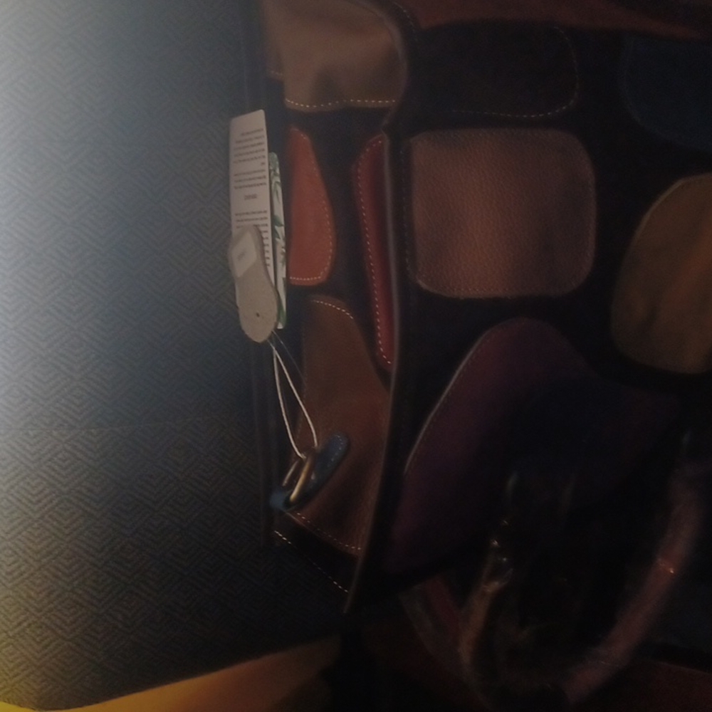 Patchwork handbag - Picture 4 of 4